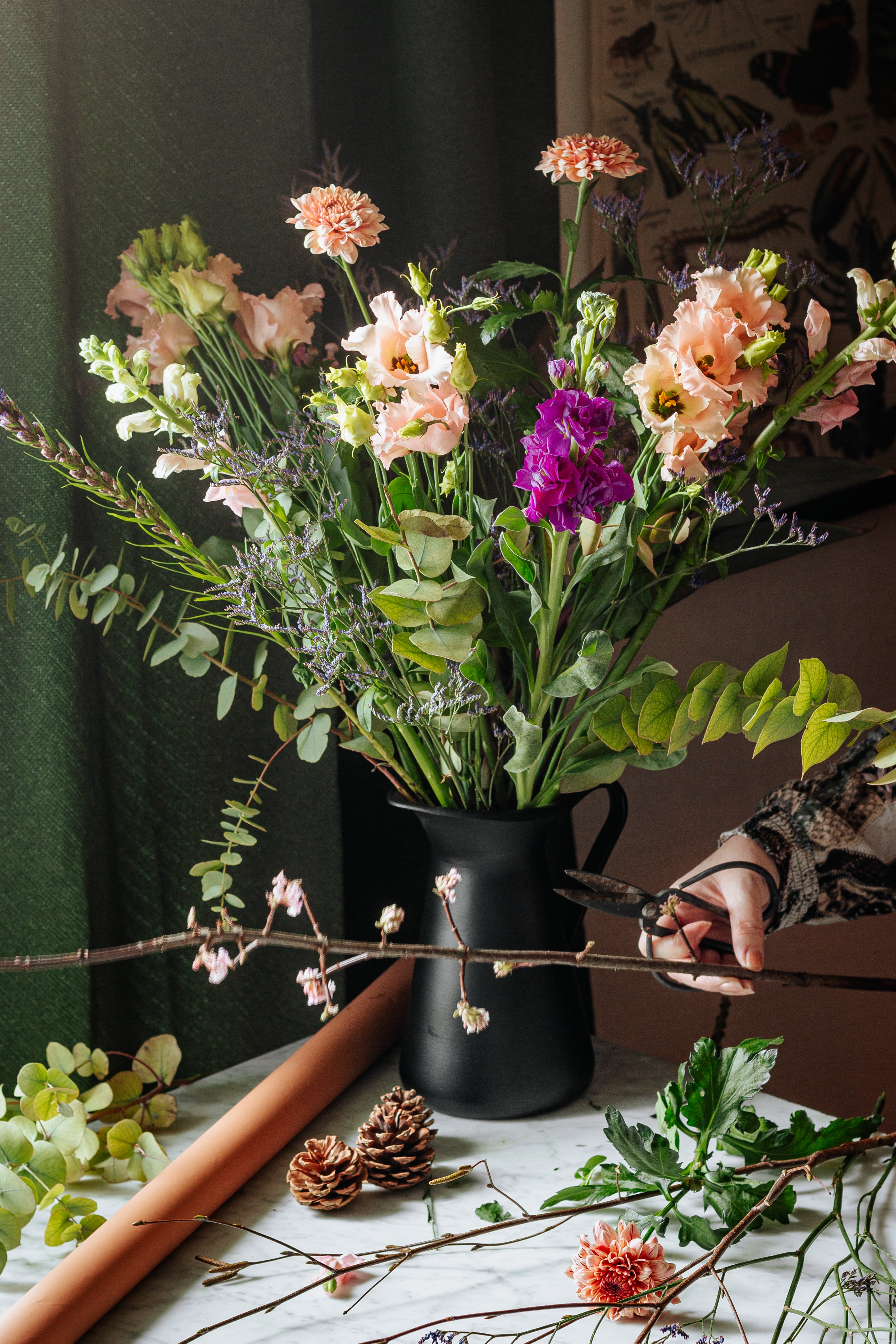 5 Ways To Brighten Up Your Home With Flowers